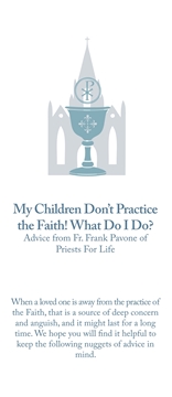 Picture of My Children Don't Practice the Faith brochure - Digital Version