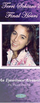 Picture of Terri Schiavo's Final Hours: An Eyewitness Account - Digital Version