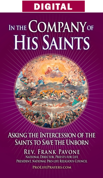 In the Company of His Saints prayer flipbook