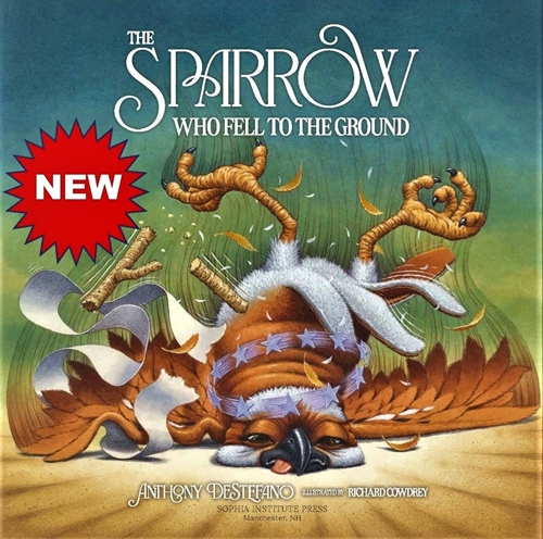 Picture of The Sparrow Who Fell to the Ground #609429