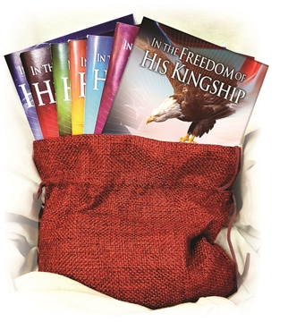 Picture of 6 Prayer booklets & Gift Bag Set
